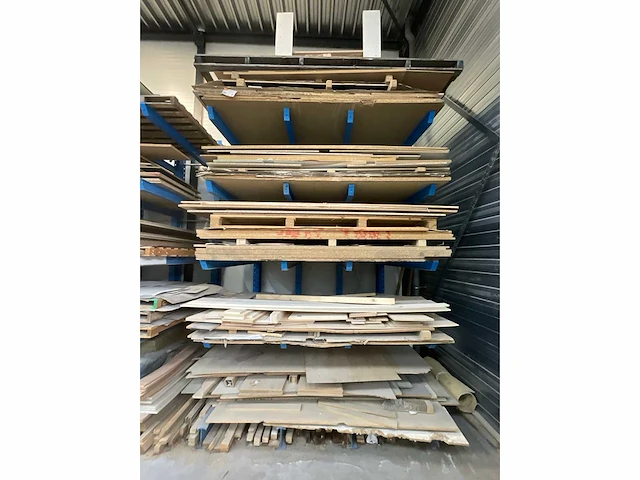 Complete draagarmstelling ca.4800x2700x2100mm - afbeelding 9 van  9