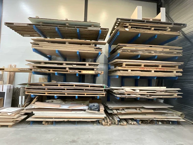 Complete draagarmstelling ca.4800x2700x2100mm - afbeelding 1 van  8