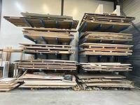 Complete draagarmstelling ca.4800x2700x2100mm - afbeelding 1 van  8