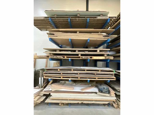 Complete draagarmstelling ca.4800x2700x2100mm - afbeelding 3 van  8
