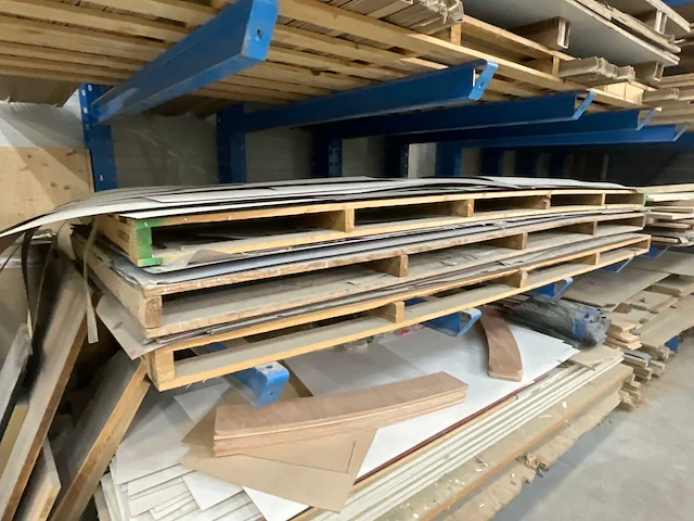 Complete draagarmstelling ca.4800x2700x2100mm - afbeelding 5 van  8