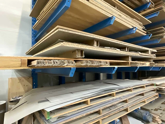 Complete draagarmstelling ca.4800x2700x2100mm - afbeelding 6 van  8