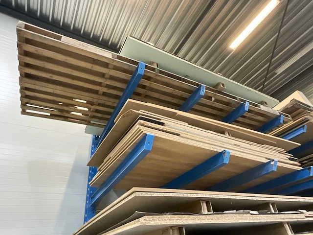 Complete draagarmstelling ca.4800x2700x2100mm - afbeelding 7 van  8