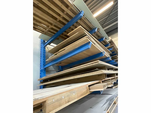 Complete draagarmstelling ca.4800x2700x2100mm - afbeelding 8 van  8