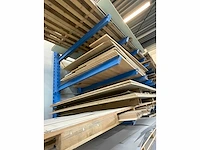 Complete draagarmstelling ca.4800x2700x2100mm - afbeelding 8 van  8