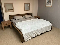 Complete eiken slaapkamer - afbeelding 2 van  6