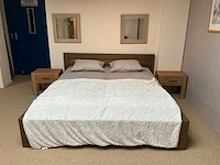 Complete eiken slaapkamer - afbeelding 3 van  6