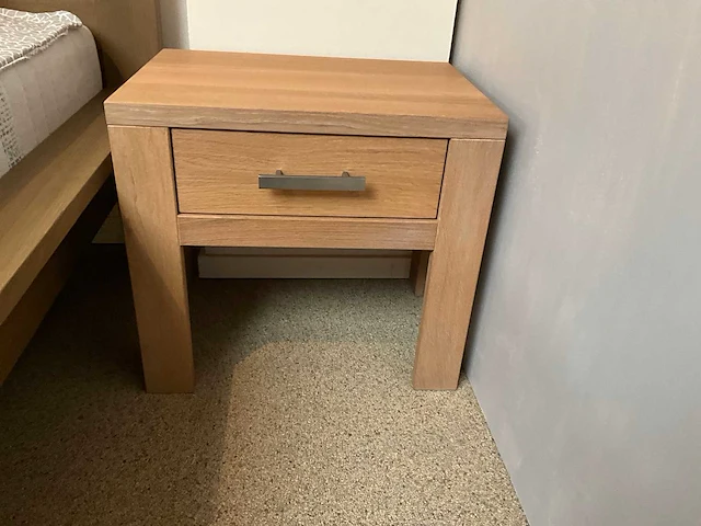 Complete eiken slaapkamer - afbeelding 5 van  6