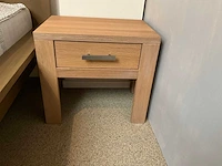 Complete eiken slaapkamer - afbeelding 5 van  6