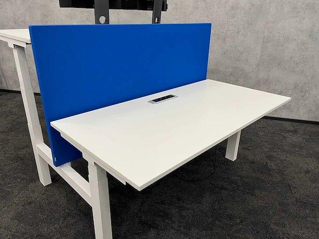 Complete elektrische zit/sta duo werkplek 160x80 - afbeelding 15 van  30