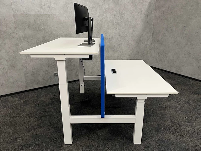 Complete elektrische zit/sta duo werkplek 160x80 - afbeelding 20 van  30