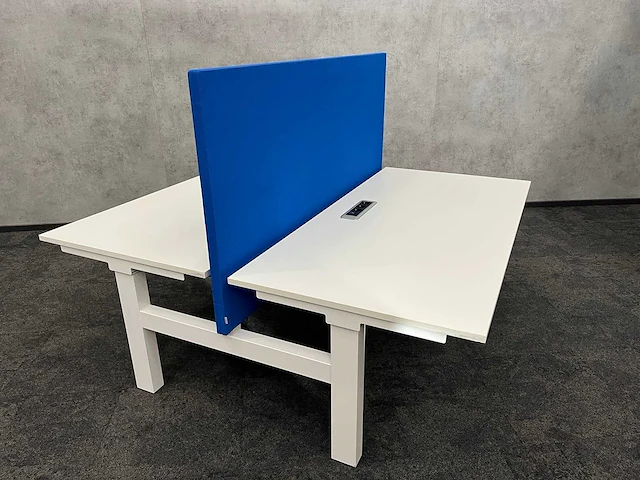 Complete elektrische zit/sta duo werkplek 160x80 - afbeelding 22 van  30