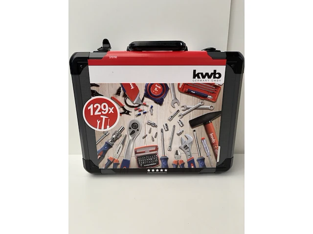 Complete gereedschapskoffer kwb - afbeelding 1 van  2
