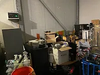 Complete inhoud magazijn en kantoorinventaris - afbeelding 23 van  82