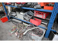 Complete inhoud voorraad en magazijninventaris met scania onderdelen en gereedschappen - afbeelding 3 van  33