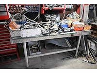 Complete inhoud voorraad en magazijninventaris met scania onderdelen en gereedschappen - afbeelding 21 van  33