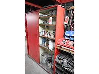 Complete inhoud voorraad en magazijninventaris met scania onderdelen en gereedschappen - afbeelding 27 van  33