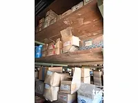 Complete inhoud werkplaats installatiemateriaal inclusief stelling - afbeelding 8 van  20