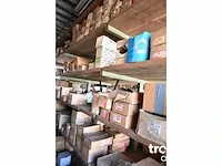 Complete inhoud werkplaats installatiemateriaal inclusief stelling - afbeelding 10 van  20