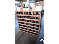 Complete inhoud werkplaats installatiemateriaal inclusief stelling - afbeelding 13 van  20