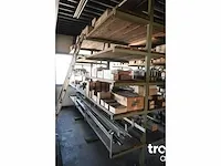 Complete inhoud werkplaats installatiemateriaal inclusief stelling - afbeelding 16 van  20