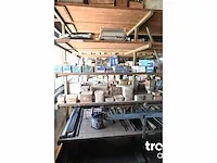 Complete inhoud werkplaats installatiemateriaal inclusief stelling - afbeelding 17 van  20
