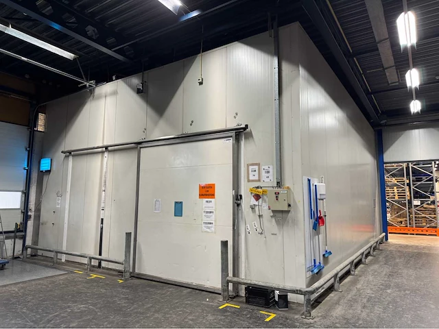 Complete koelcel (8,55x10,30 mtr) (88m2) - afbeelding 1 van  32