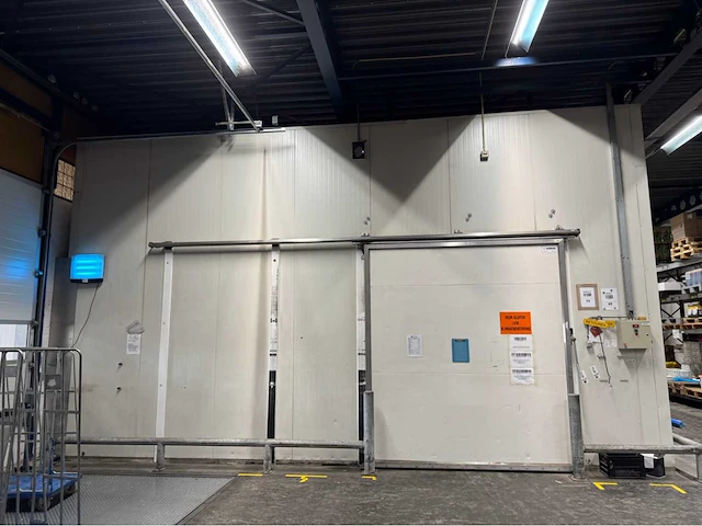 Complete koelcel (8,55x10,30 mtr) (88m2) - afbeelding 12 van  32