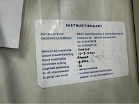 Complete koelcel (8,55x10,30 mtr) (88m2) - afbeelding 25 van  32