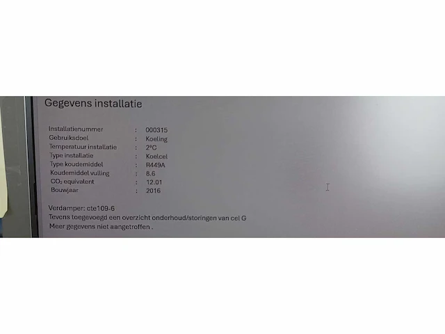 Complete koelcel (8,55x10,30 mtr) (88m2) - afbeelding 26 van  32