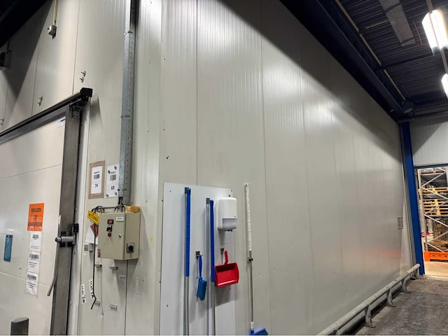 Complete koelcel (8,55x10,30 mtr) (88m2) - afbeelding 28 van  32