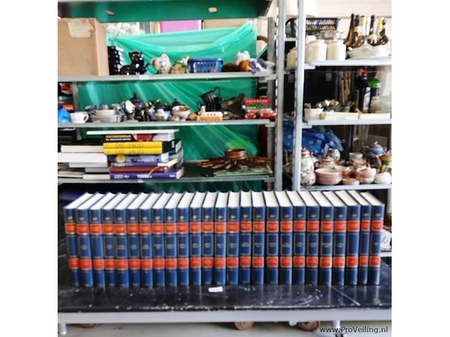 Complete la grande larousse encyclopedy françaises - afbeelding 1 van  5