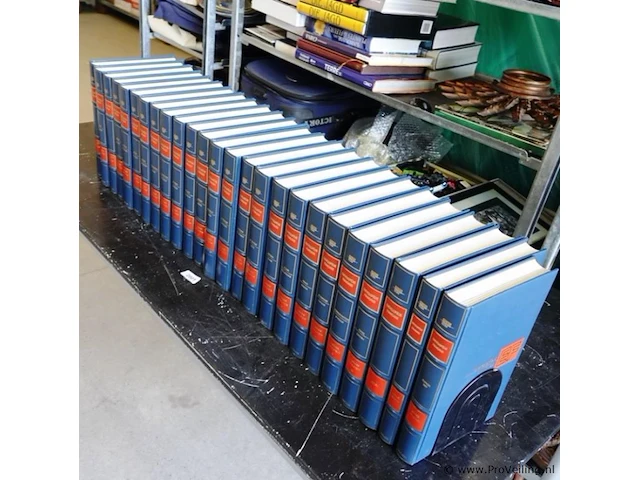Complete la grande larousse encyclopedy françaises - afbeelding 2 van  5