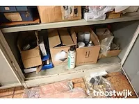Complete magazijnkast met lastoebehoren - afbeelding 3 van  8