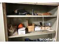 Complete magazijnkast met lastoebehoren - afbeelding 6 van  8