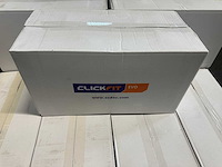 Complete montageset voor 10 panelen clickfit evo (zwart) - afbeelding 4 van  6