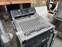 Complete muziekinstallatie met flightcase behringer, tascam, denon, sony, yamaha - afbeelding 2 van  9