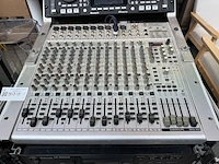 Complete muziekinstallatie met flightcase behringer, tascam, denon, sony, yamaha - afbeelding 4 van  9