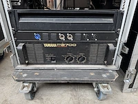 Complete muziekinstallatie met flightcase behringer, tascam, denon, sony, yamaha - afbeelding 7 van  9
