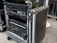Complete muziekinstallatie met flightcase behringer, tascam, denon, sony, yamaha - afbeelding 9 van  9