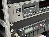Complete muziekinstallatie met flightcase numark, behringer, denon, sony, shure, yamaha - afbeelding 3 van  12