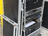 Complete muziekinstallatie met flightcase numark, behringer, denon, sony, shure, yamaha - afbeelding 4 van  12