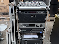 Complete muziekinstallatie met flightcase numark, behringer, denon, sony, shure, yamaha - afbeelding 5 van  12