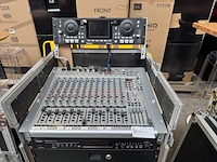 Complete muziekinstallatie met flightcase numark, behringer, denon, sony, shure, yamaha - afbeelding 7 van  12