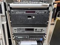 Complete muziekinstallatie met flightcase numark, behringer, denon, sony, shure, yamaha - afbeelding 11 van  12