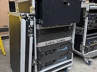 Complete muziekinstallatie met flightcase zeck - afbeelding 1 van  7
