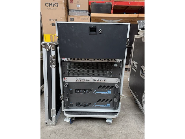 Complete muziekinstallatie met flightcase zeck - afbeelding 2 van  7