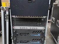 Complete muziekinstallatie met flightcase zeck - afbeelding 2 van  7