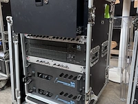 Complete muziekinstallatie met flightcase zeck - afbeelding 3 van  7