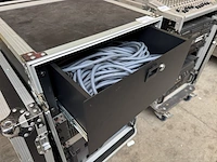 Complete muziekinstallatie met flightcase zeck - afbeelding 7 van  7